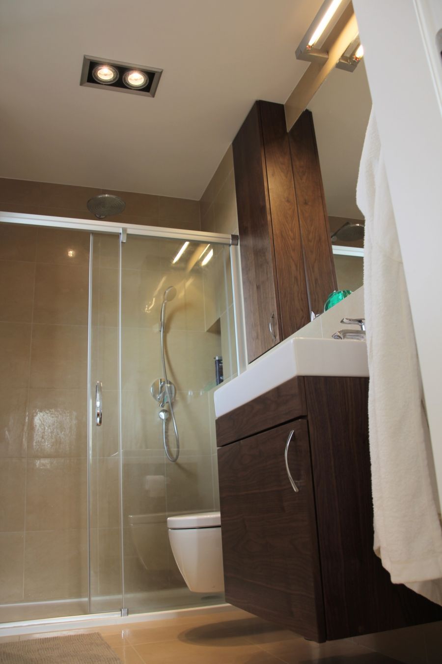 łazienka przy sypialni Rodziców